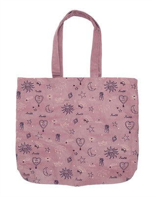 Magic Corduroy Tote Net - Purple Theatre Magic